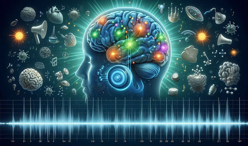 Neuroscience illustration